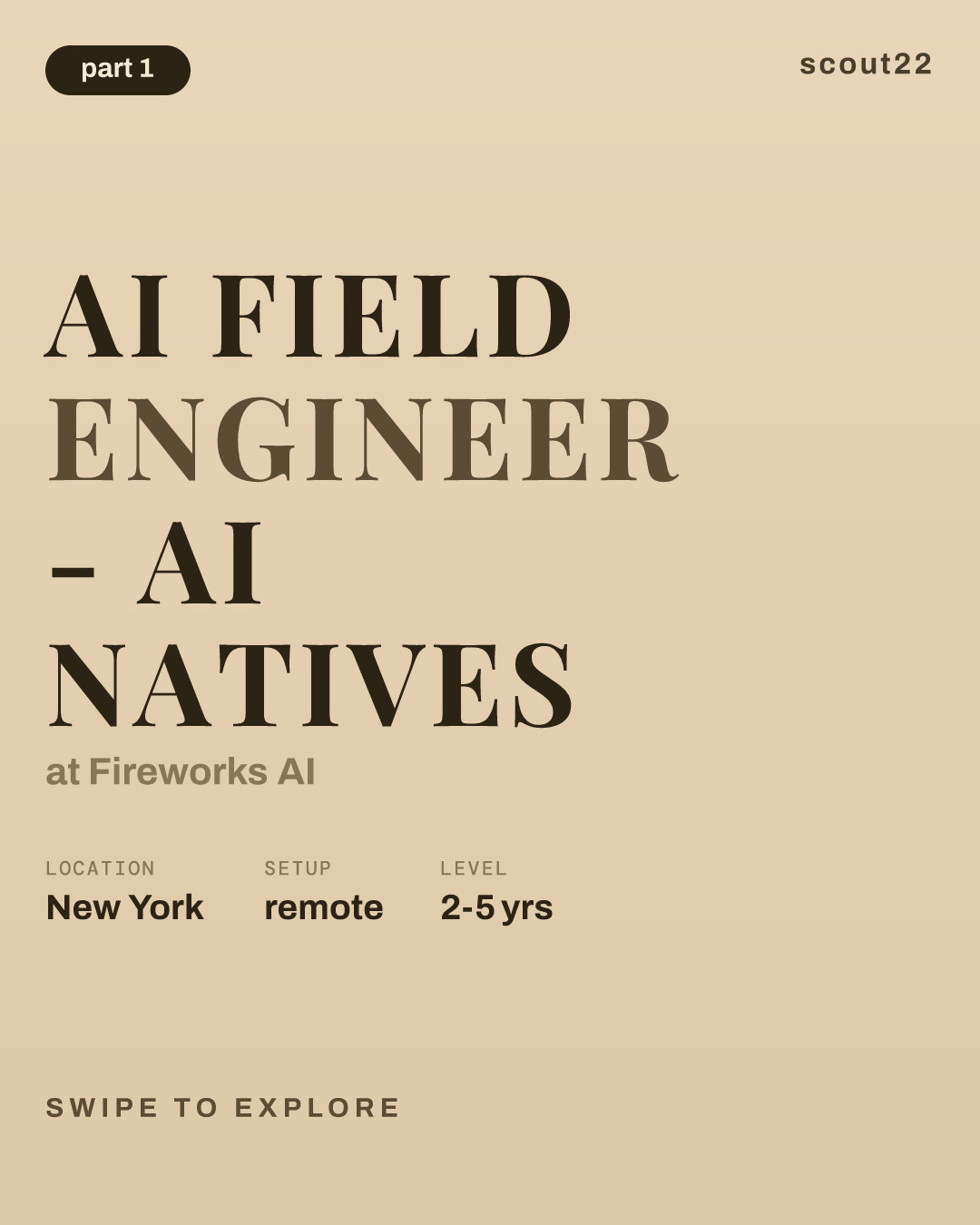 AI Field Engineer - AI Natives at Fireworks AI