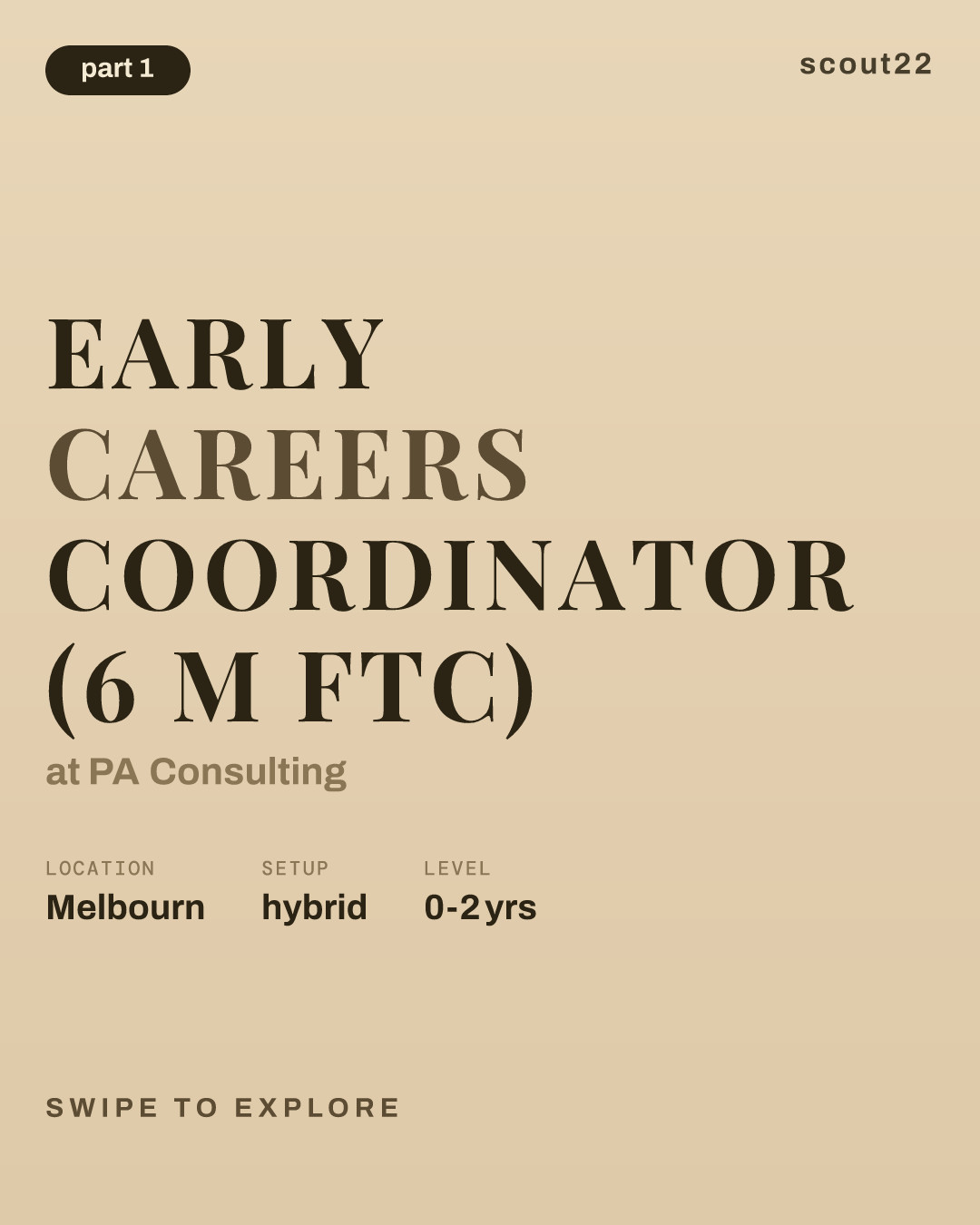 Early Careers Coordinator (6 m FTC) at PA Consulting
