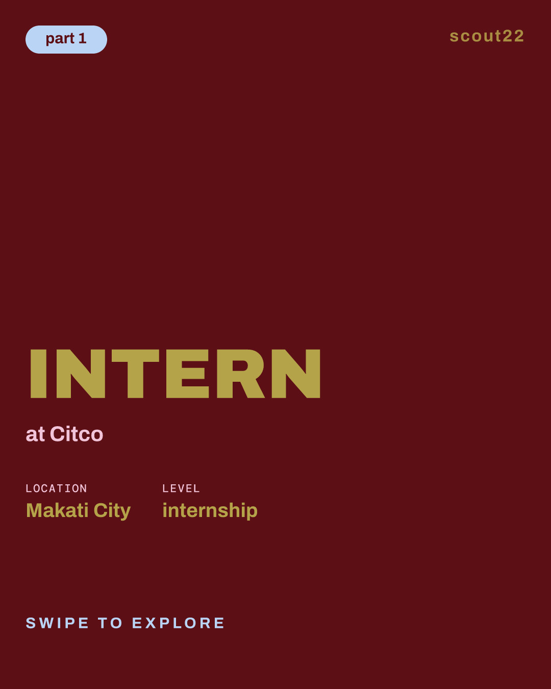 Intern at Citco