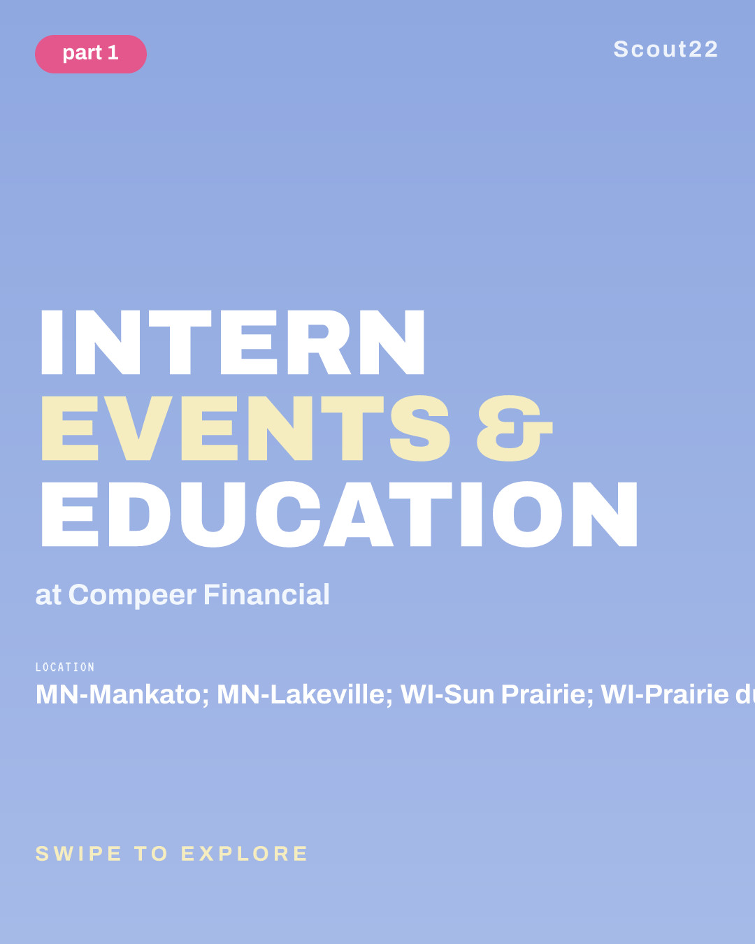 Intern Events & Education at Compeer Financial