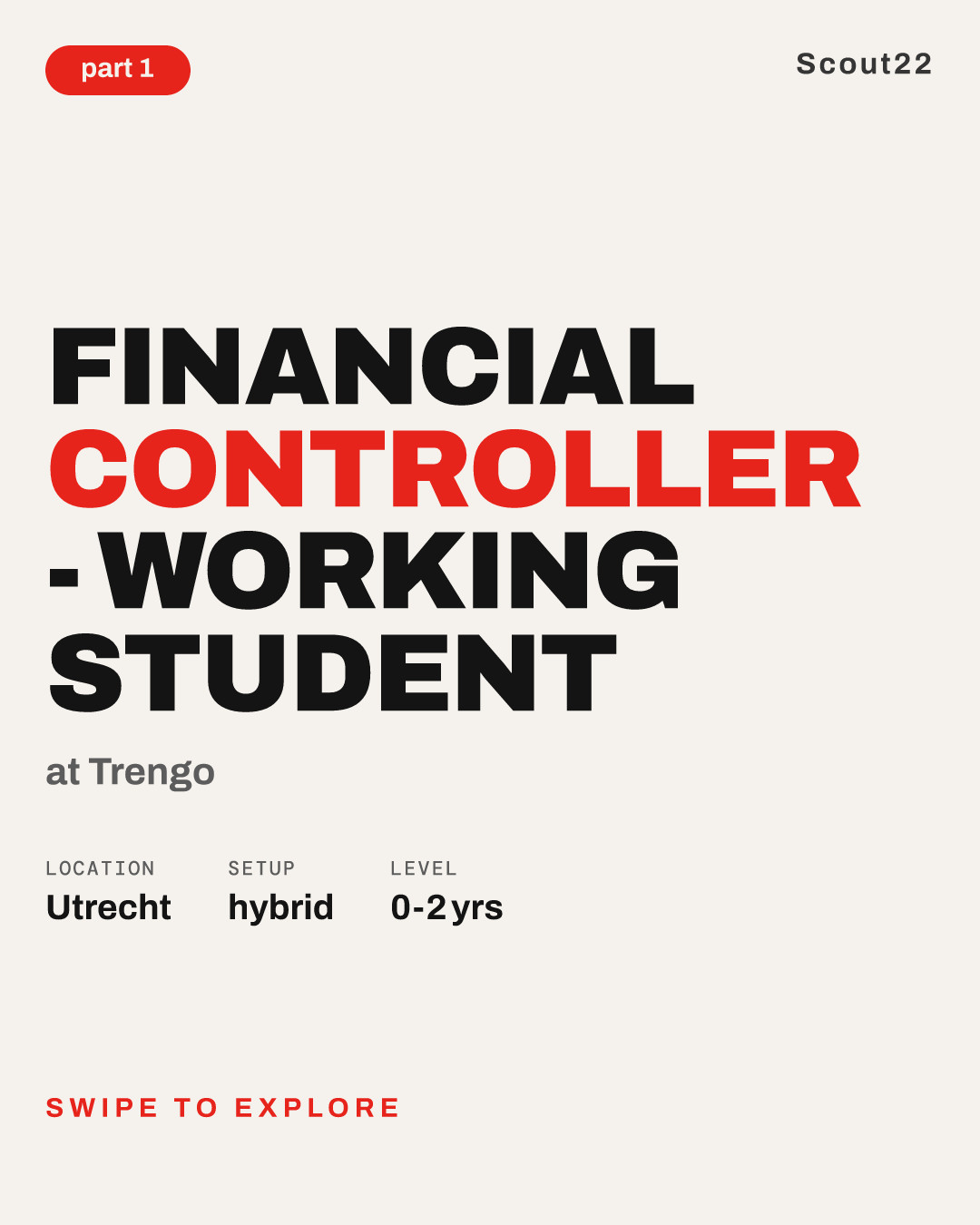 Financial Controller - Working Student at Trengo