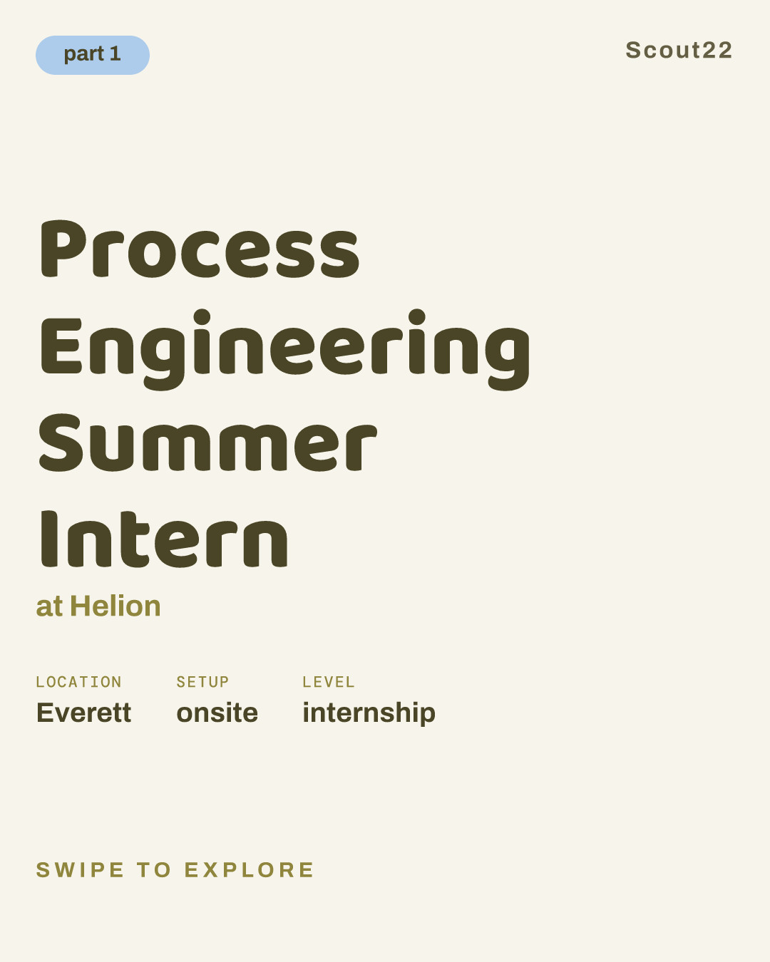 Process Engineering Summer Intern at Helion