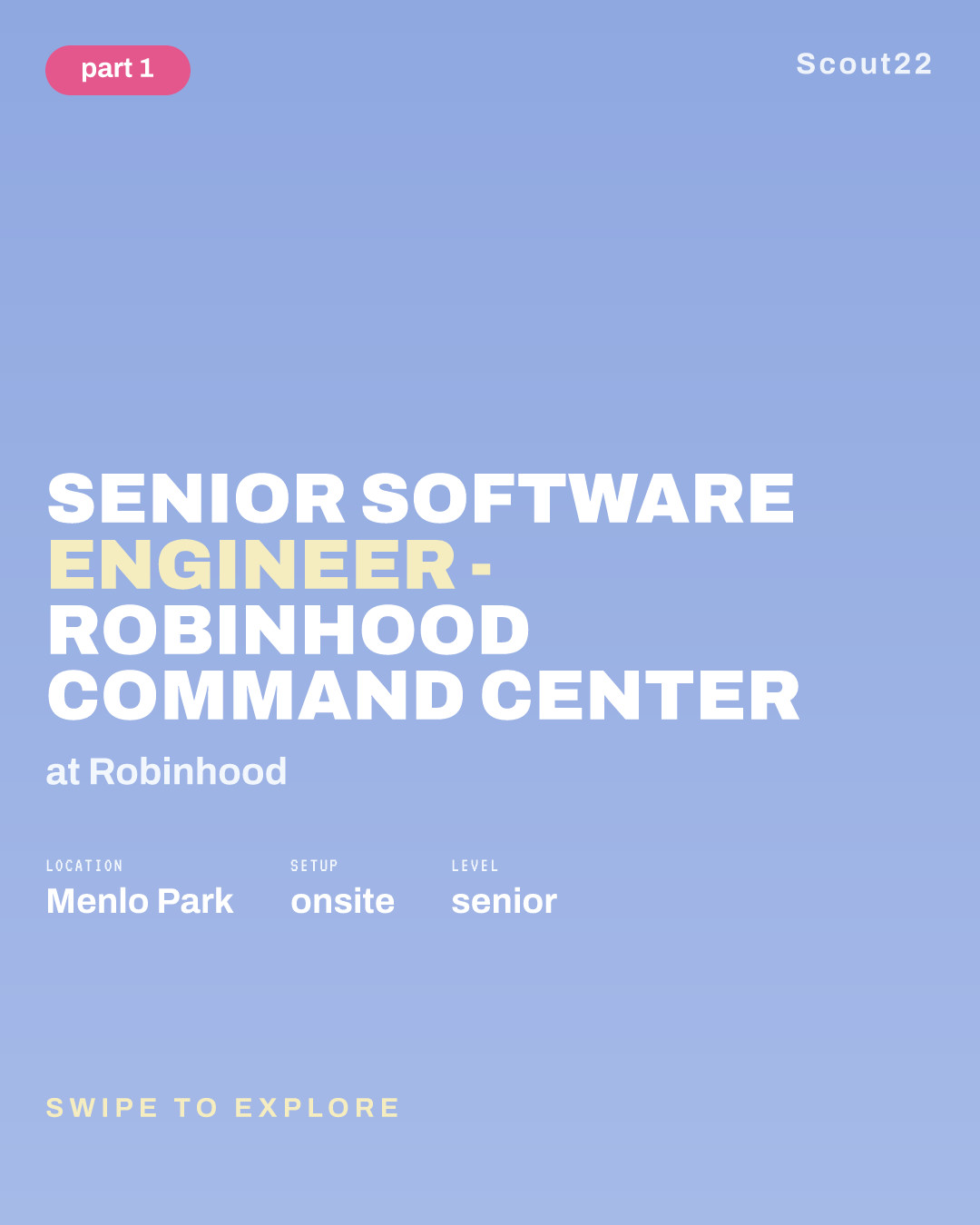 Senior Software Engineer - Robinhood Command Center at Robinhood