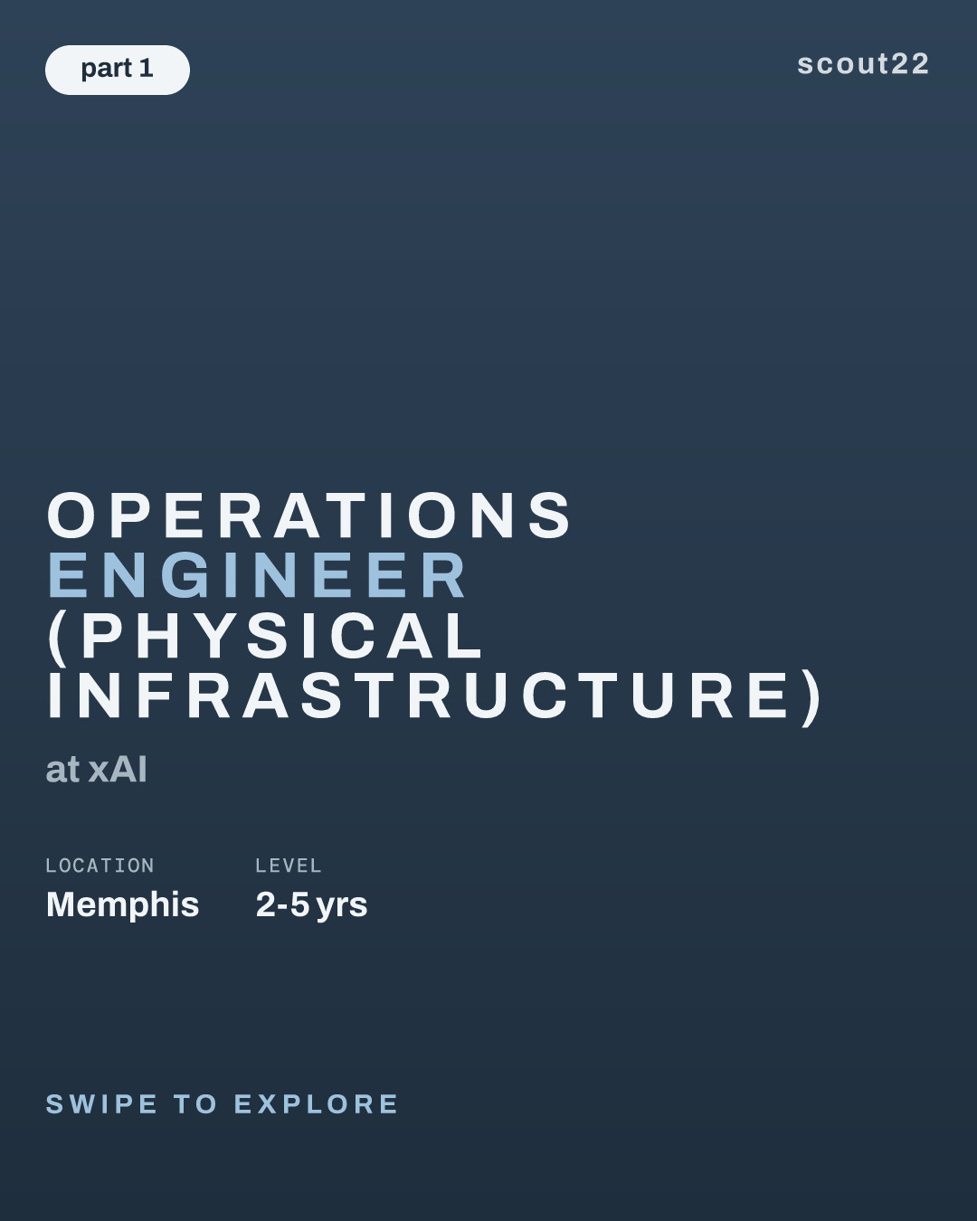 Operations Engineer (Physical Infrastructure) at xAI