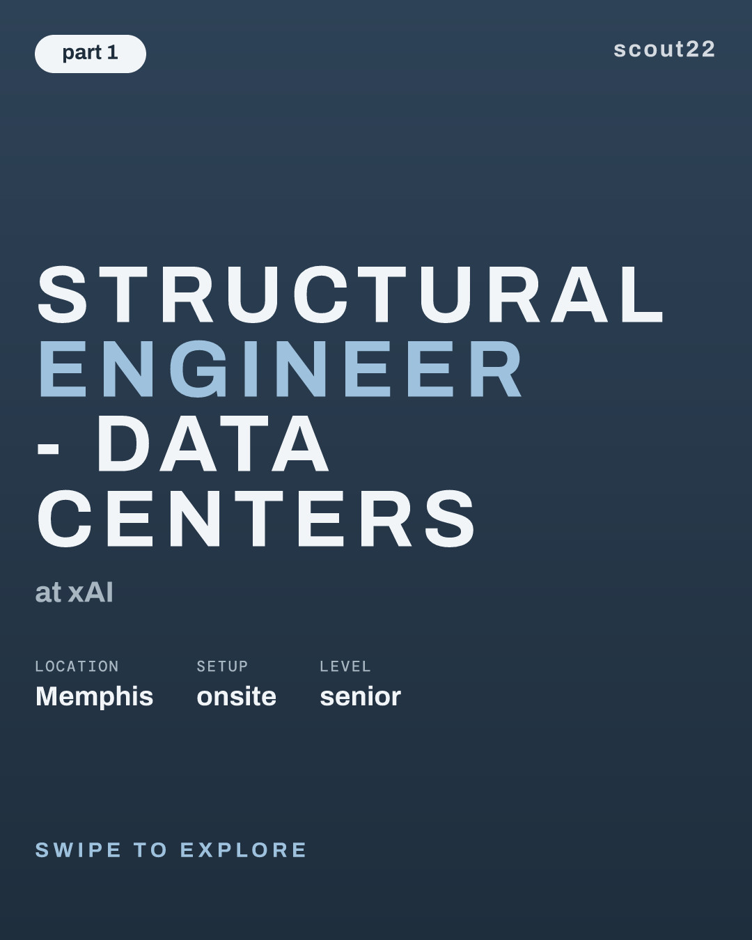 Structural Engineer - Data Centers at xAI