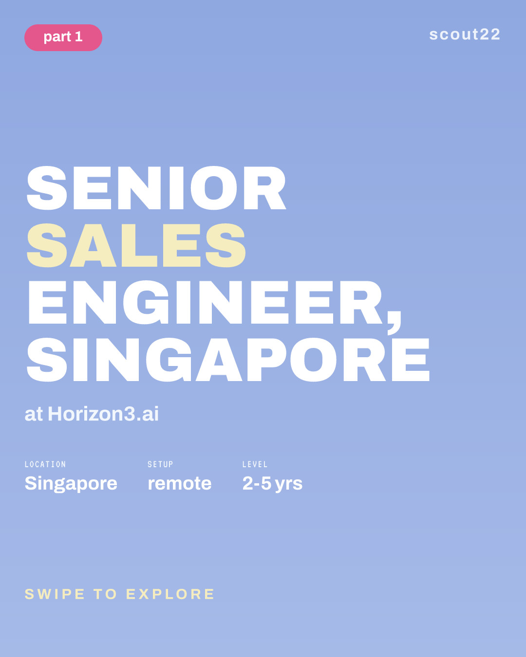 Senior Sales Engineer, Singapore at Horizon3.ai