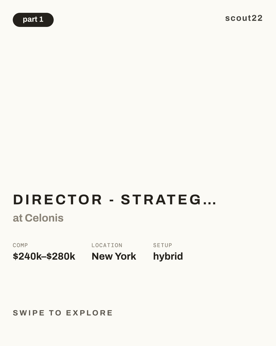 Director - Strategy Consulting Partnerships North America at Celonis