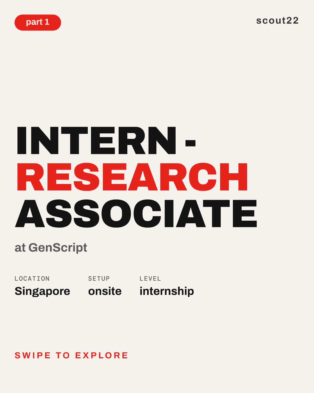 Intern - Research Associate at GenScript