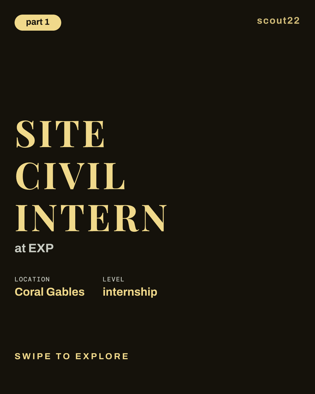 Site Civil Intern at EXP