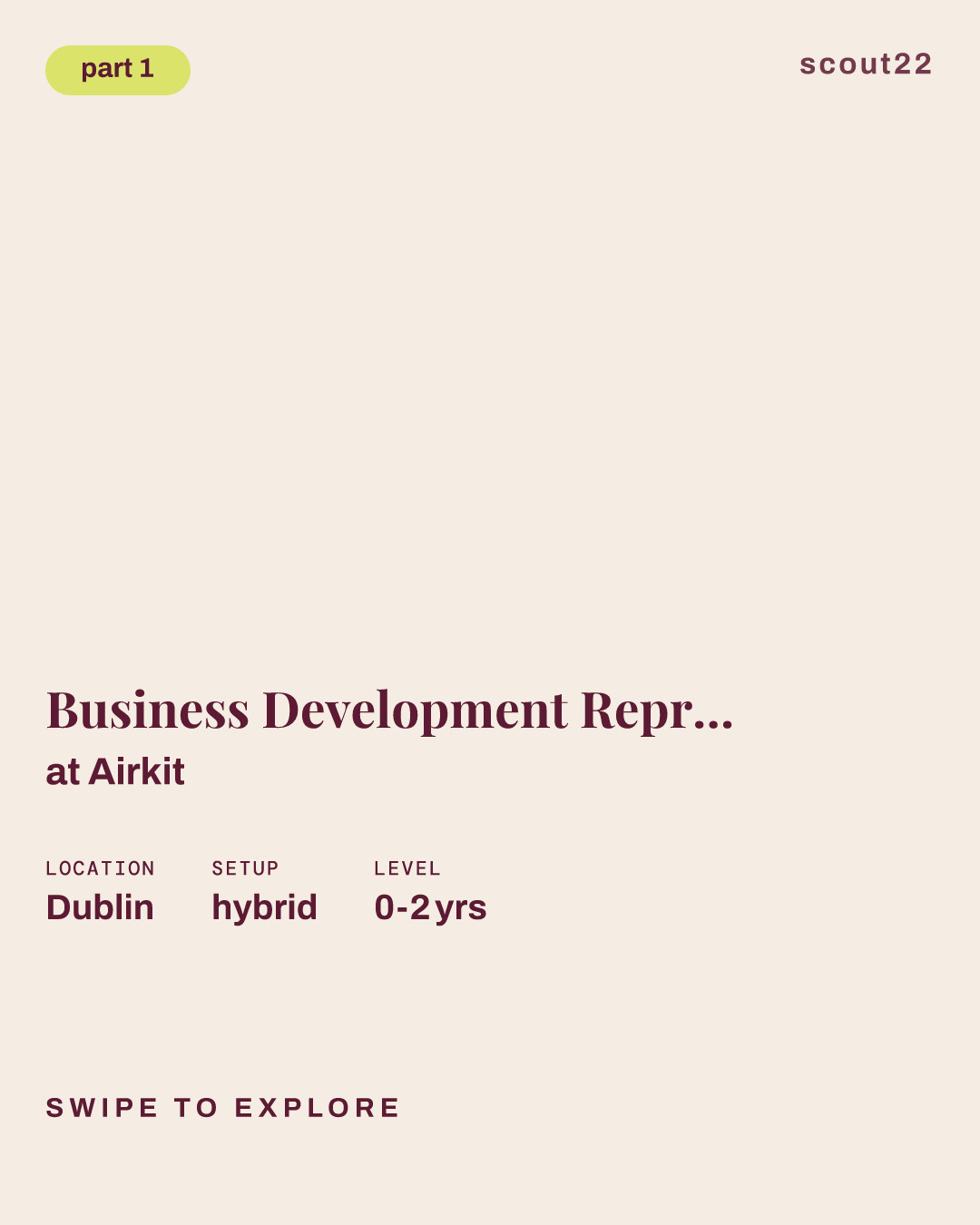 Business Development Representative - Hebrew speaker at Airkit