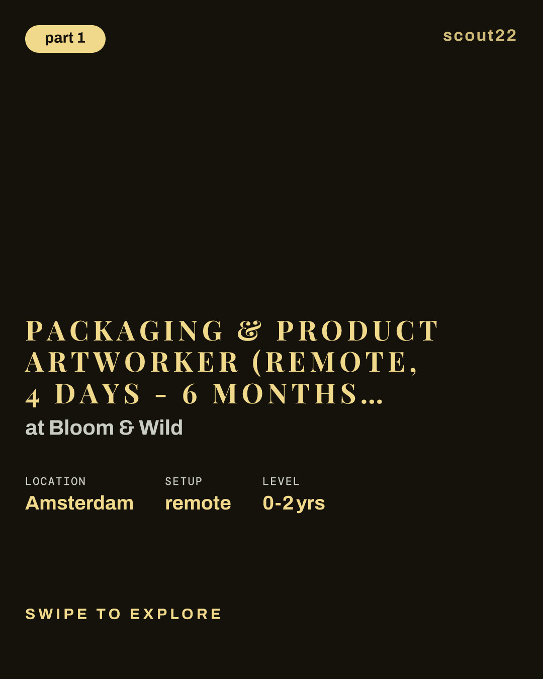 Packaging & Product Artworker (Remote, 4 days - 6 months FTC) at Bloom & Wild