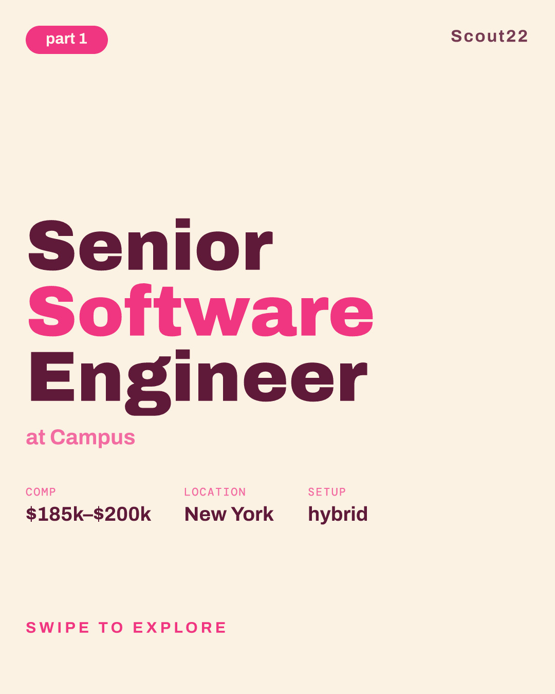 Senior Software Engineer at Campus