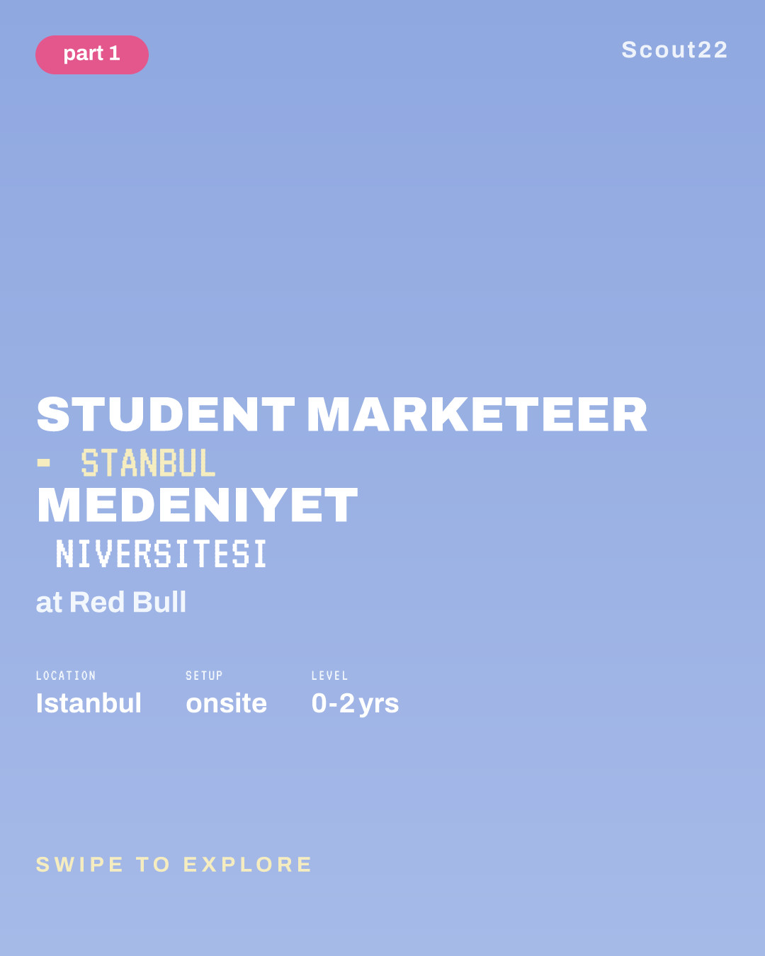 Student Marketeer - İstanbul Medeniyet Üniversitesi at Red Bull