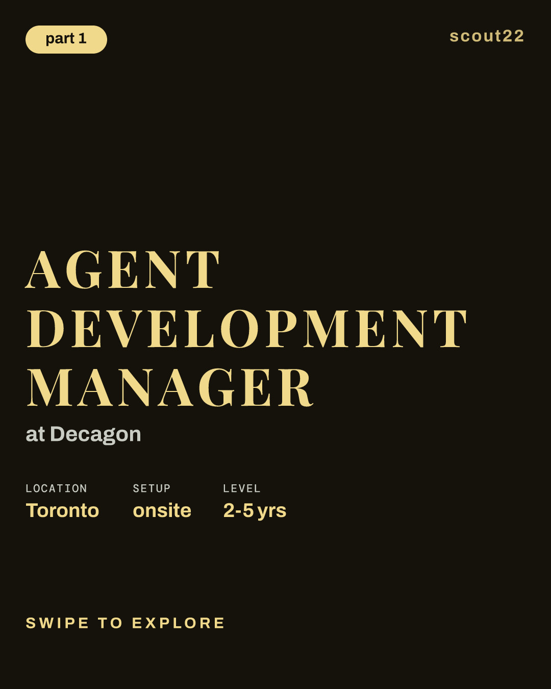 Agent Development Manager at Decagon