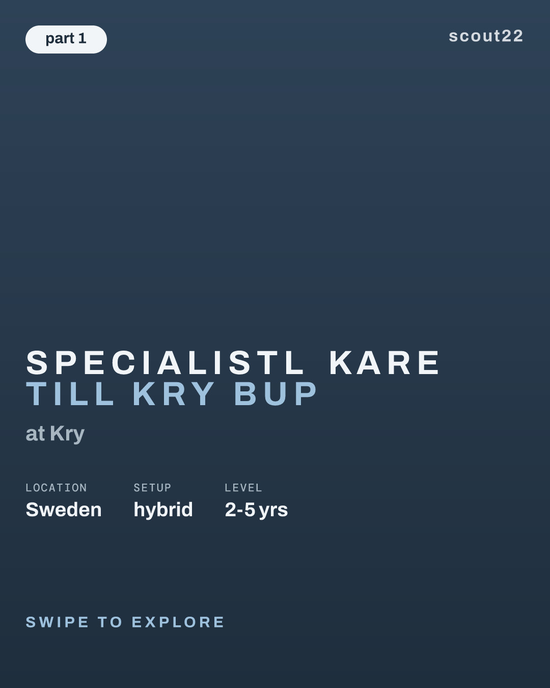 Specialistläkare till KRY BUP at Kry