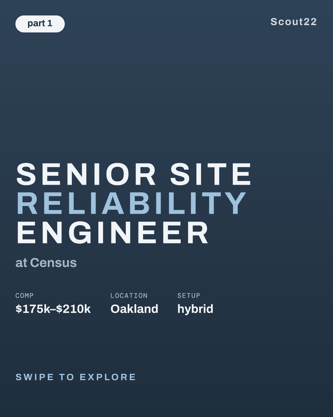 Senior Site Reliability Engineer at Census