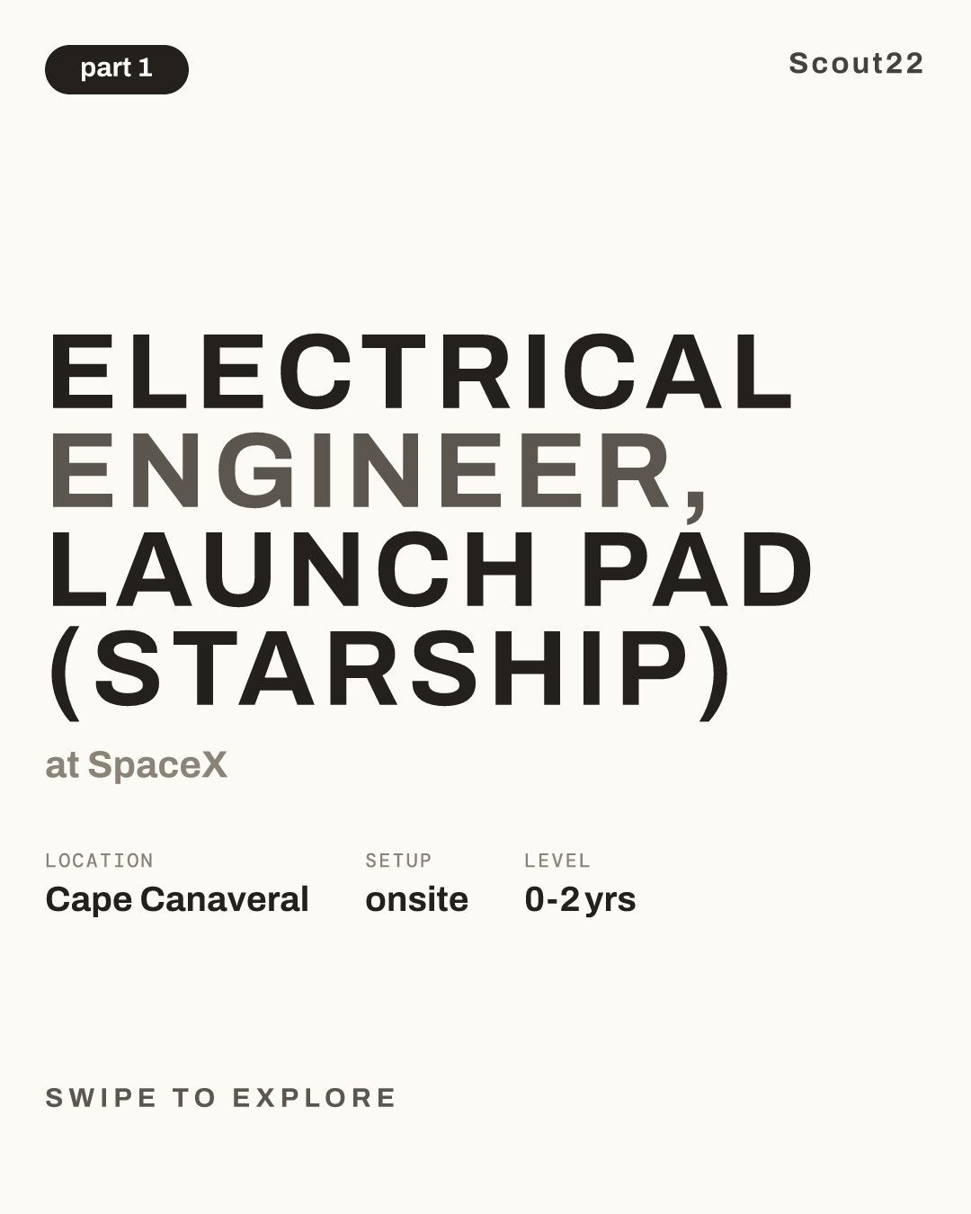 Electrical Engineer, Launch Pad (Starship) at SpaceX