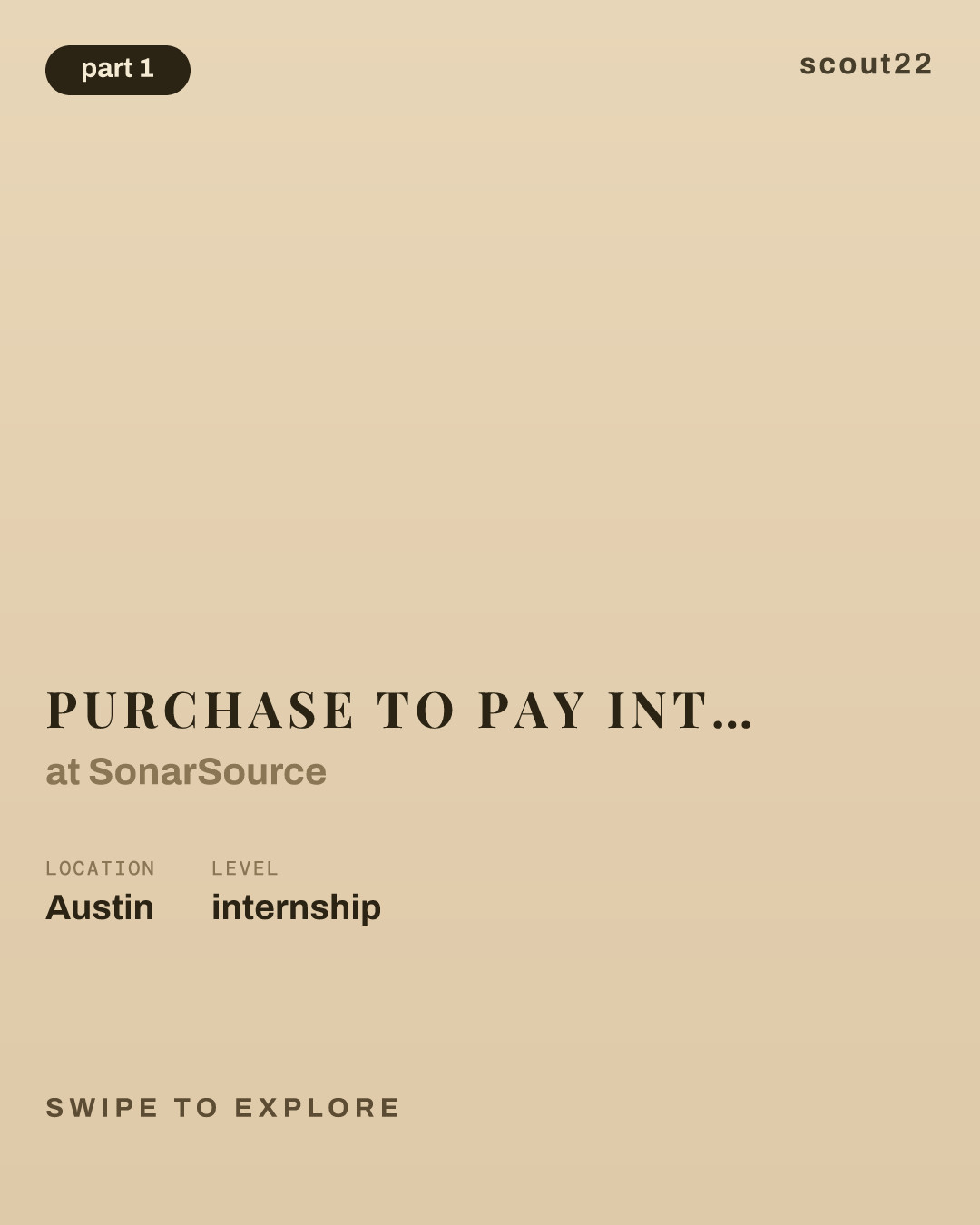Purchase to Pay Intern (Paid Internship) at SonarSource