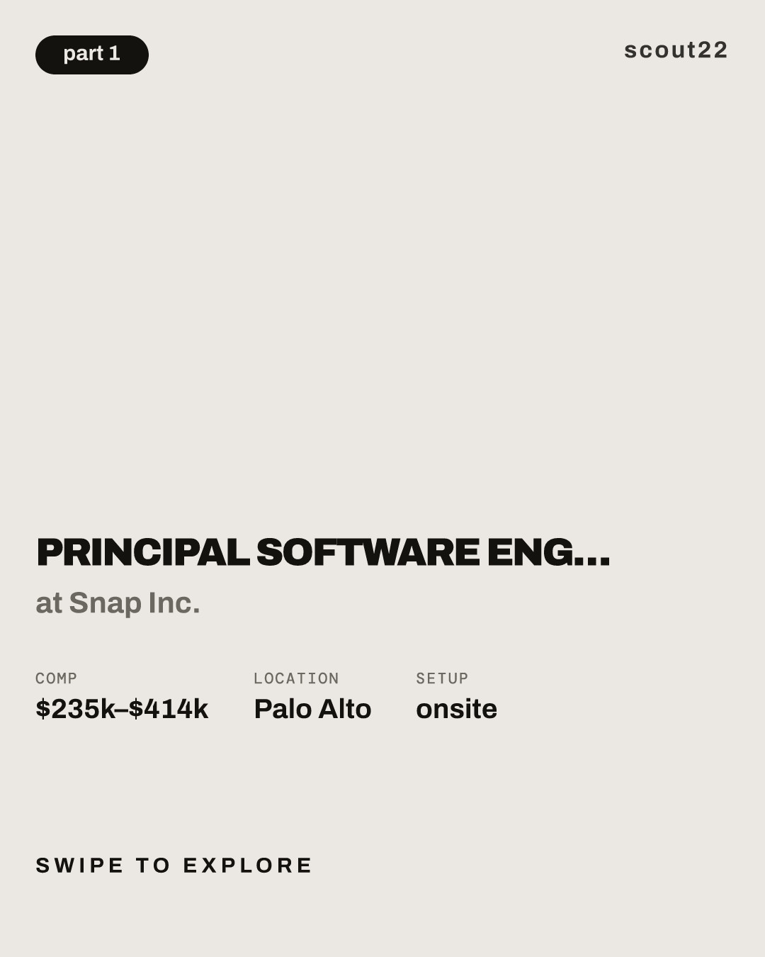 Principal Software Engineer, Ads Platform at Snap Inc.