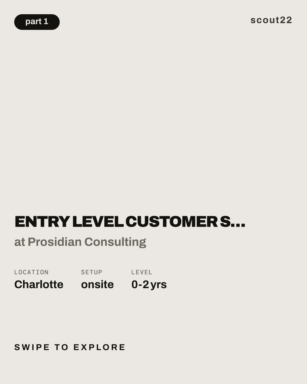 Entry Level Customer Service Representative | Customer Service Representative [COC0024023] at Prosidian Consulting