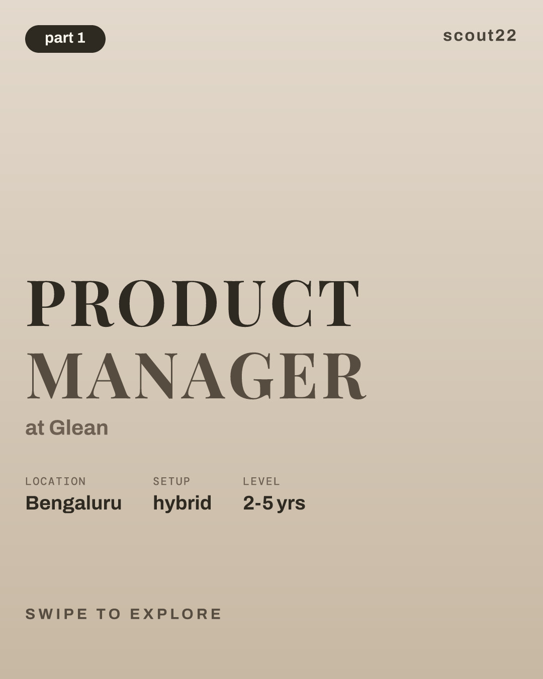 Product Manager at Glean