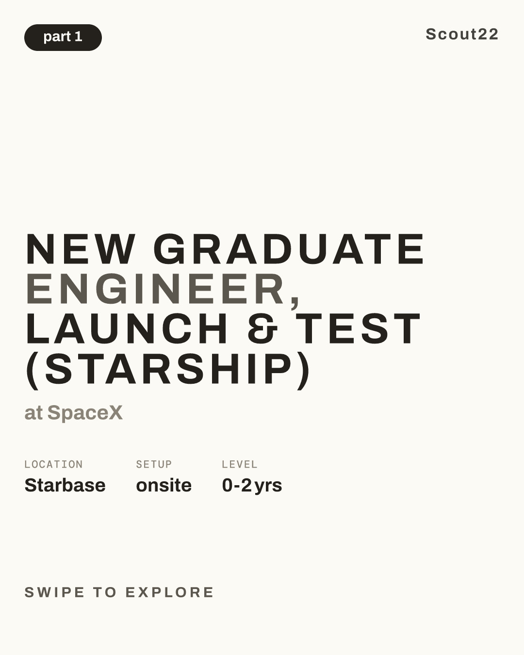 New Graduate Engineer, Launch & Test (Starship) at SpaceX