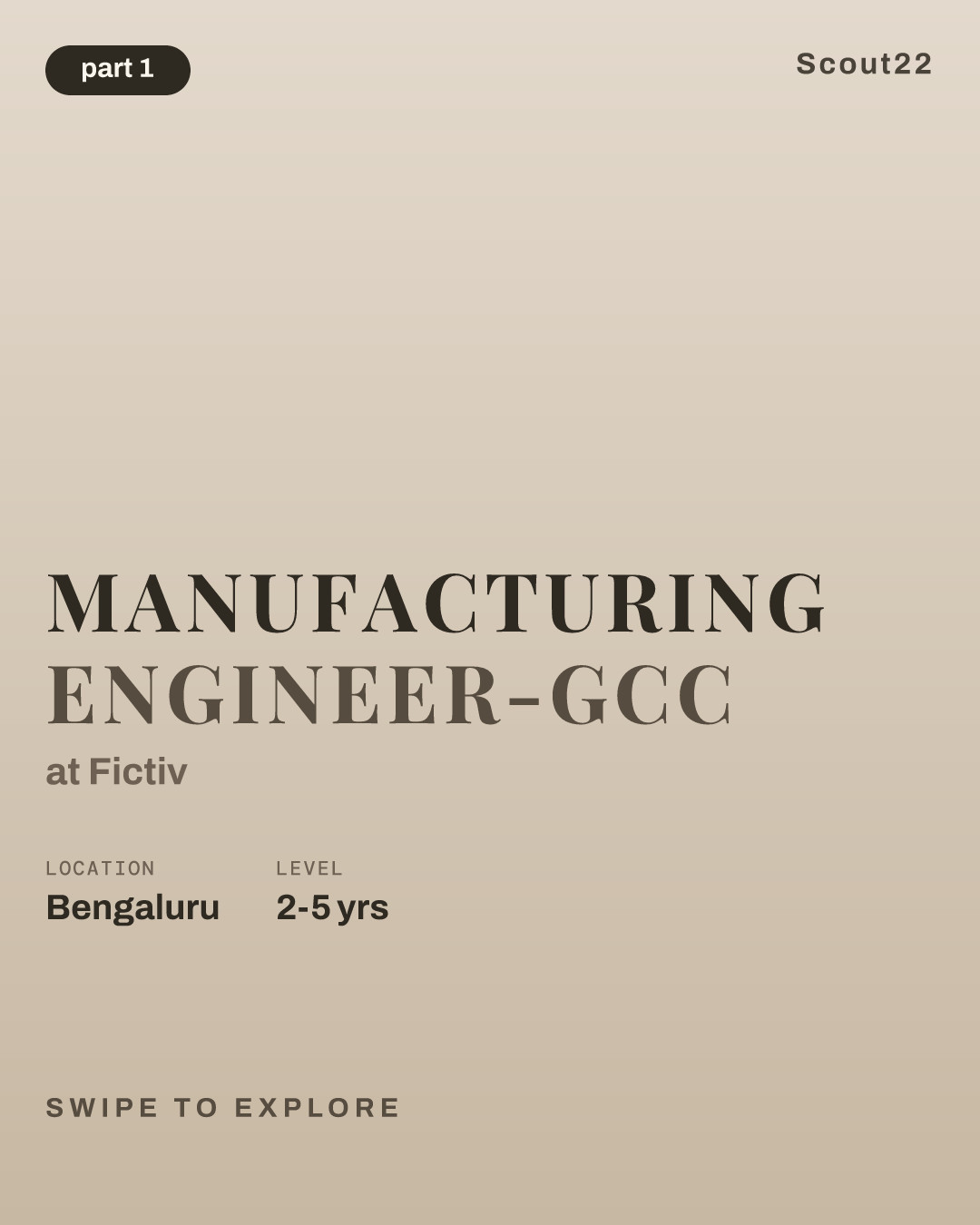 Manufacturing Engineer-GCC at Fictiv