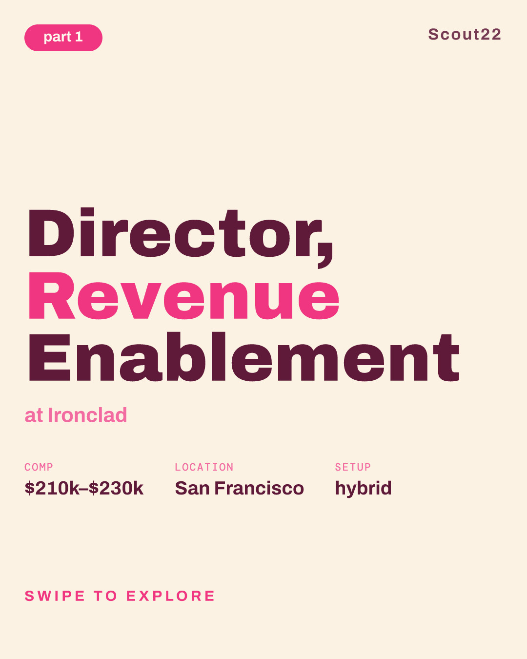Director, Revenue Enablement at Ironclad