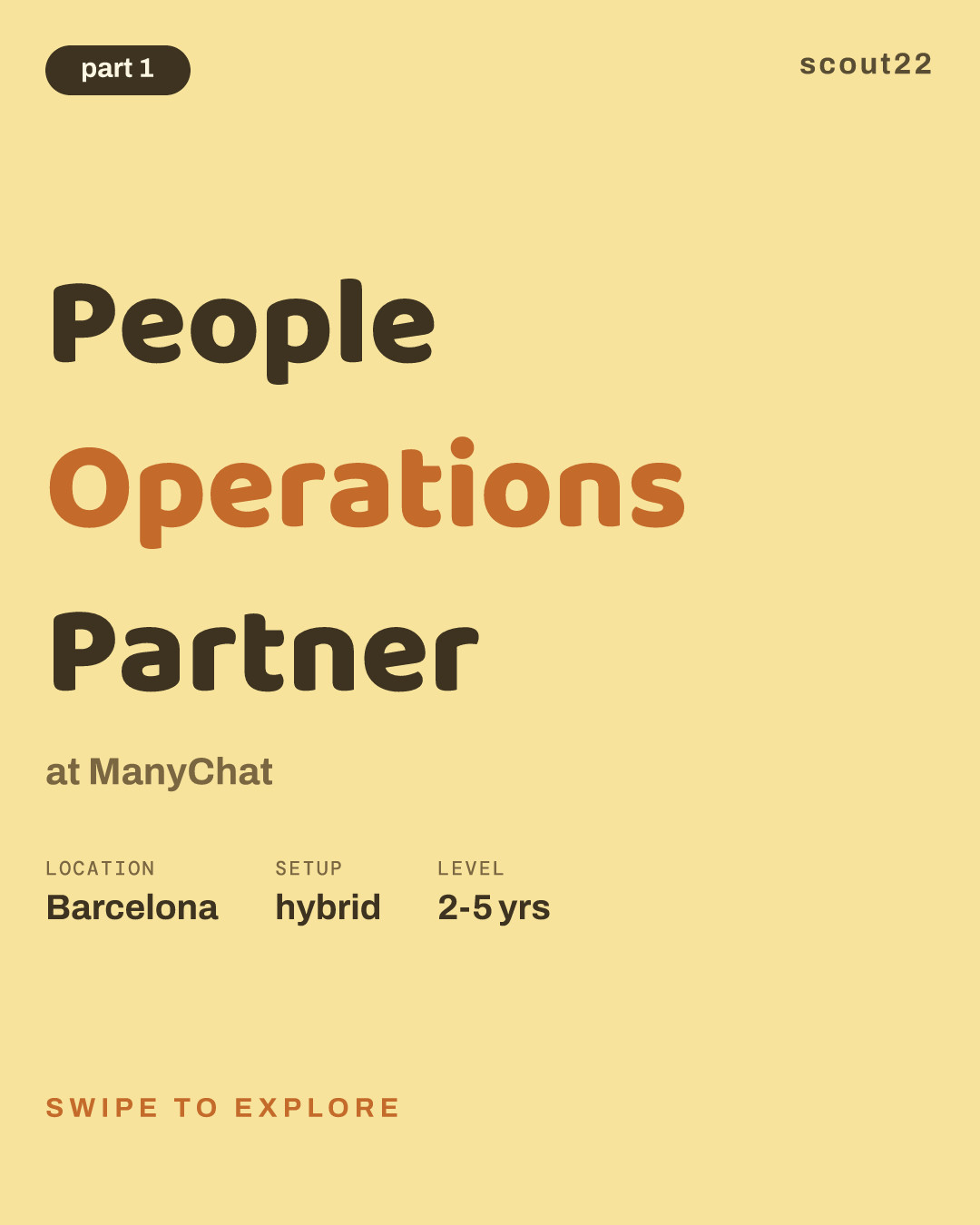 People Operations Partner at ManyChat