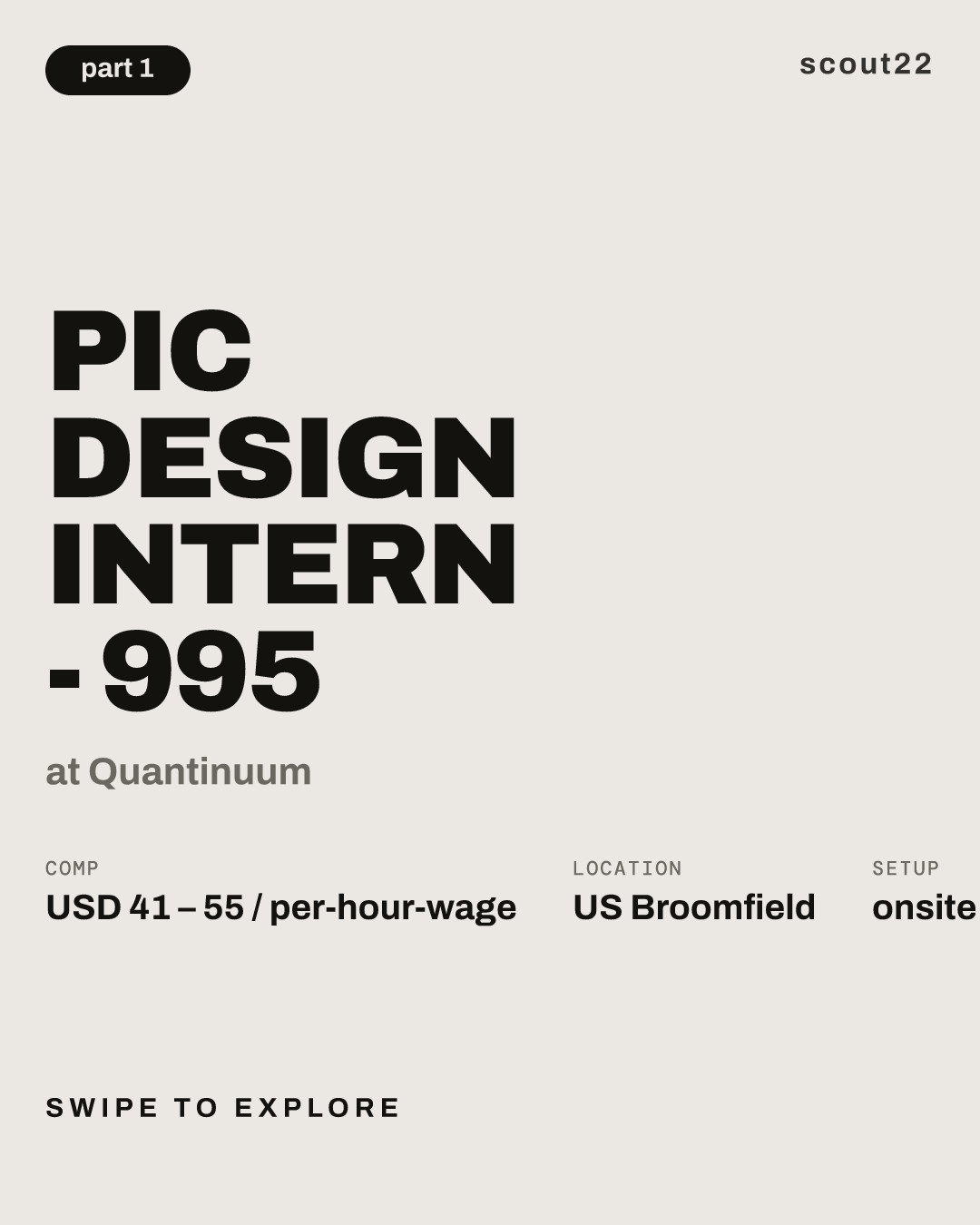PIC Design Intern - 995 at Quantinuum