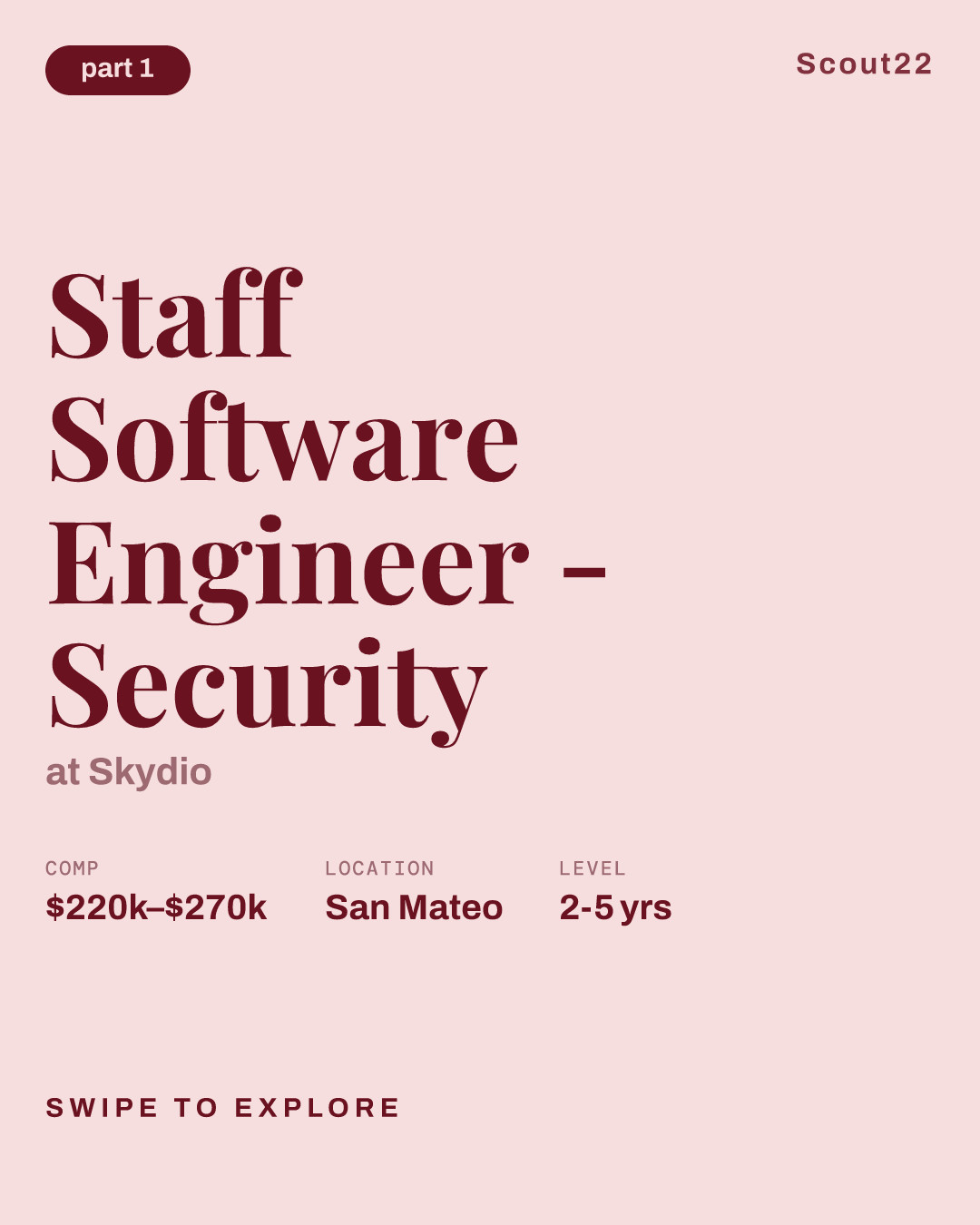 Staff Software Engineer - Security at Skydio