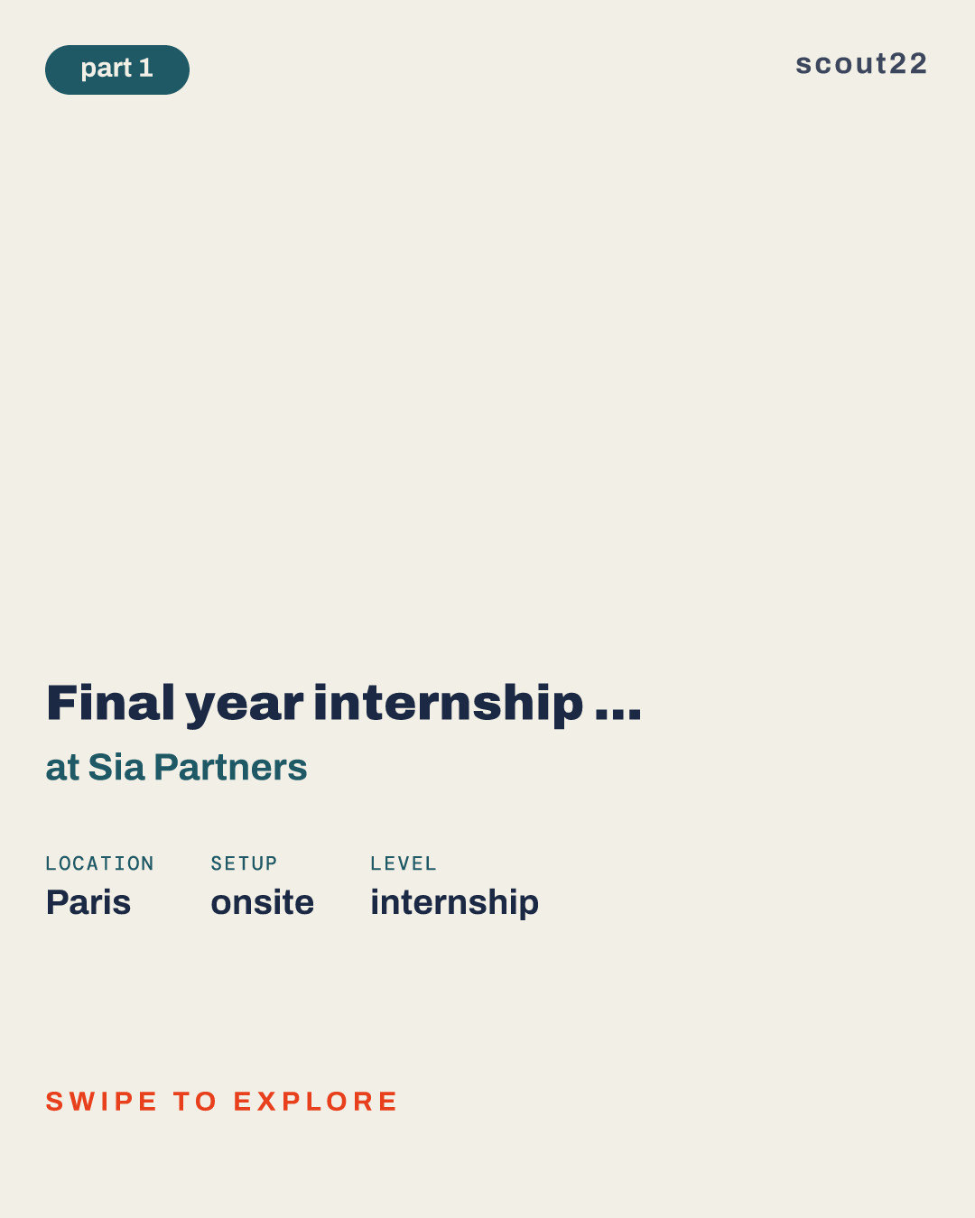Final year internship - Data Scientist & AI Consultant at Sia Partners