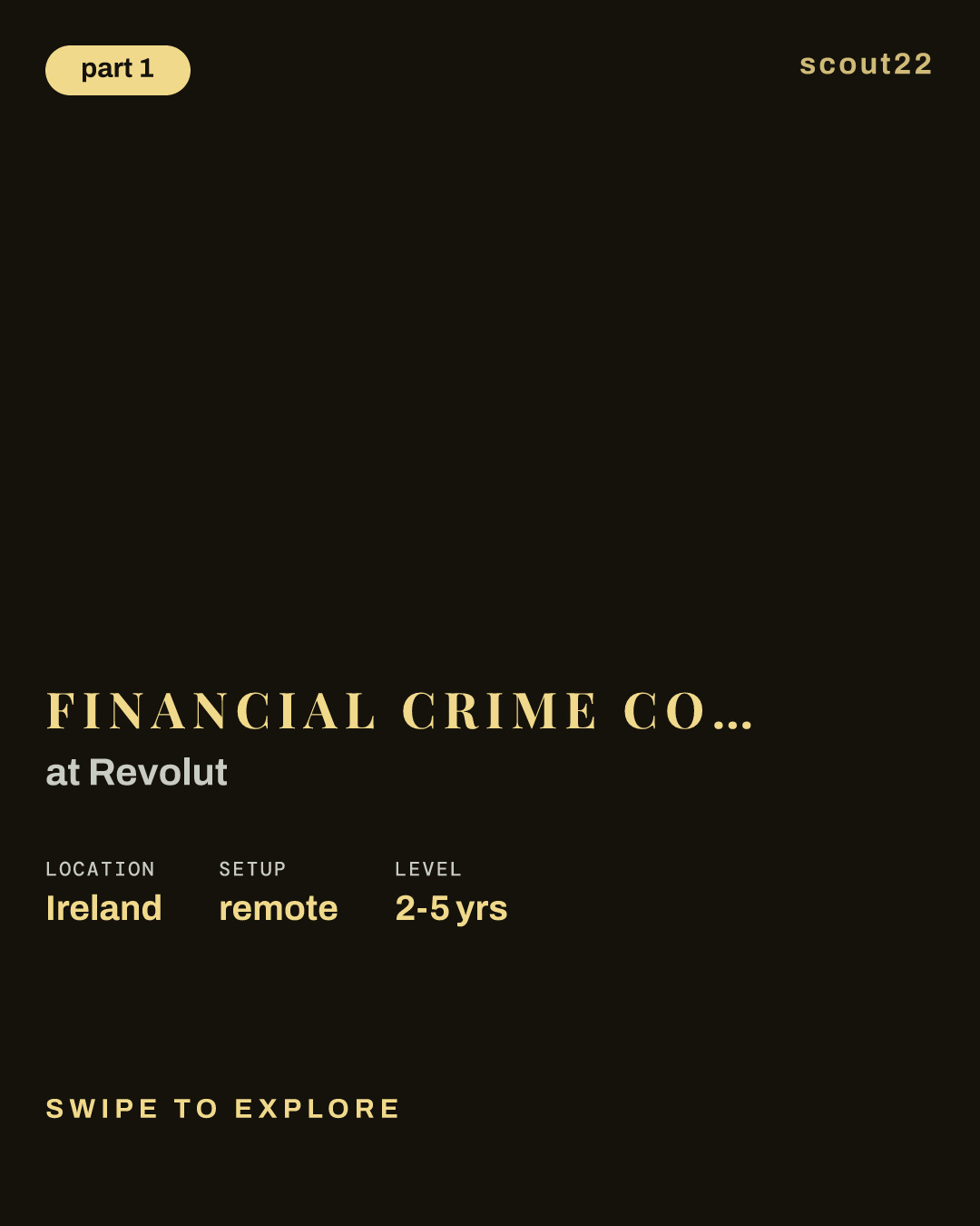 Financial Crime Compliance Manager (Sanctions) at Revolut