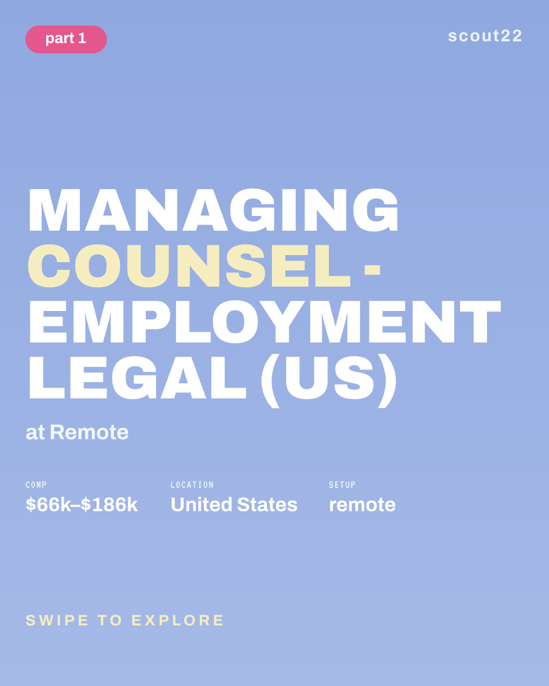 Managing Counsel - Employment Legal (US) at Remote