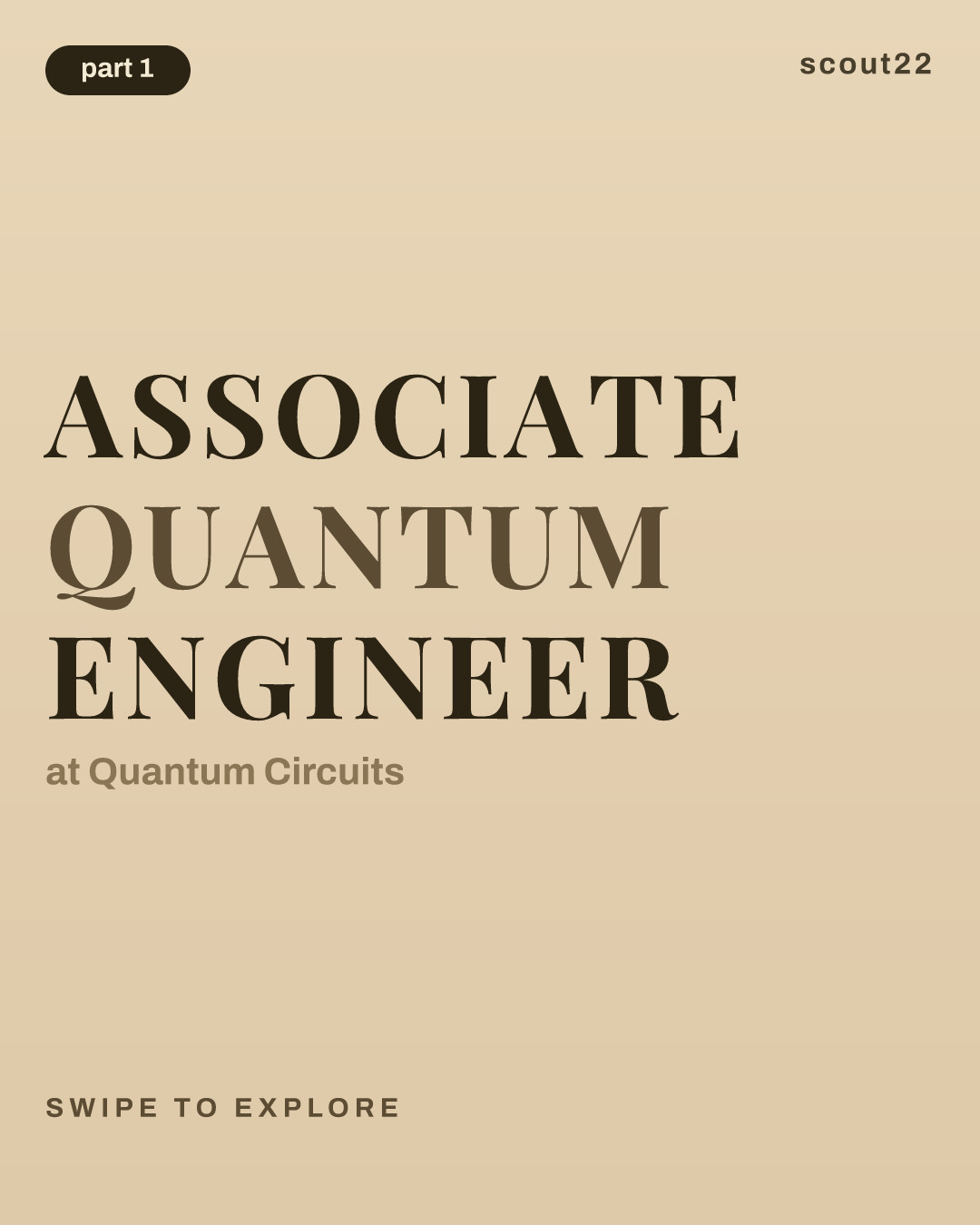 Associate Quantum Engineer at Quantum Circuits