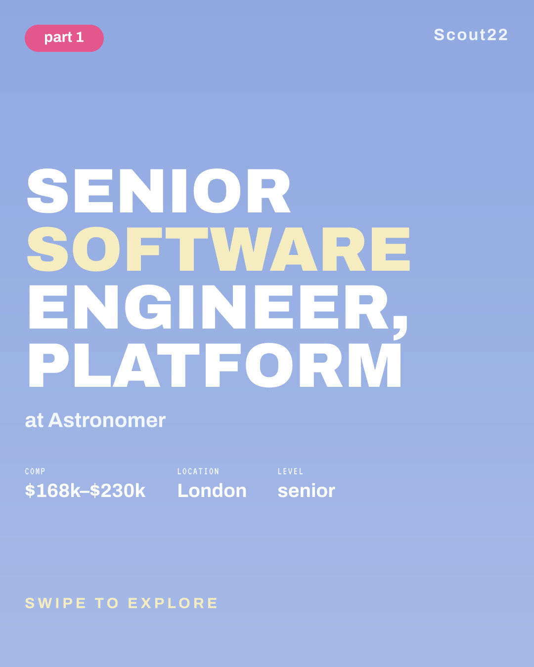 Senior Software Engineer, Platform at Astronomer