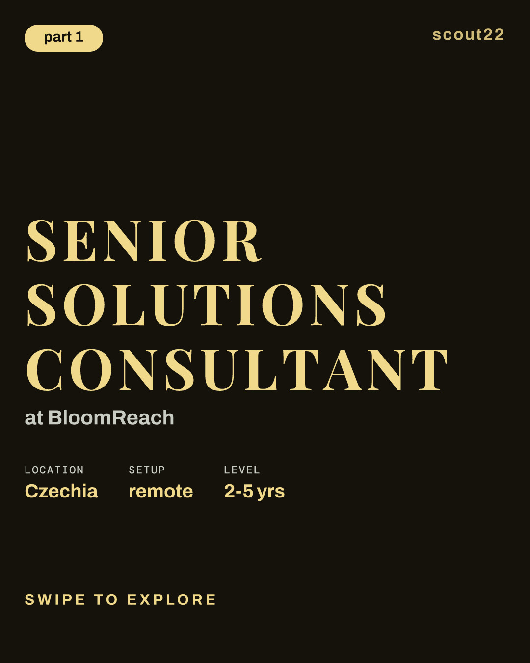 Senior Solutions Consultant at BloomReach
