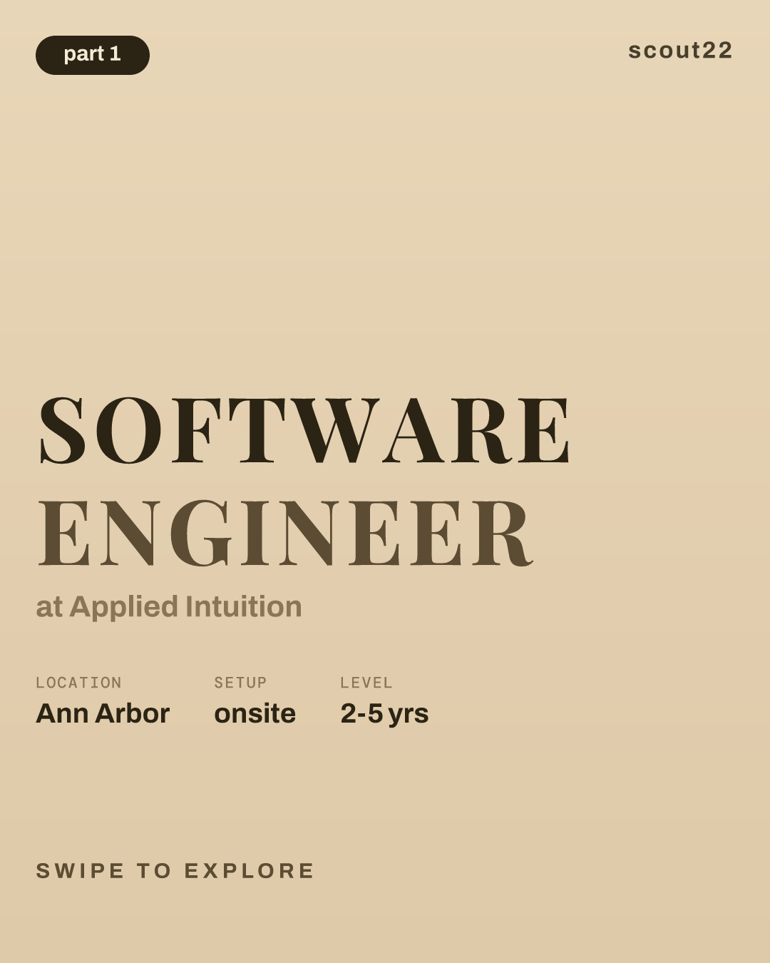 Software Engineer at Applied Intuition