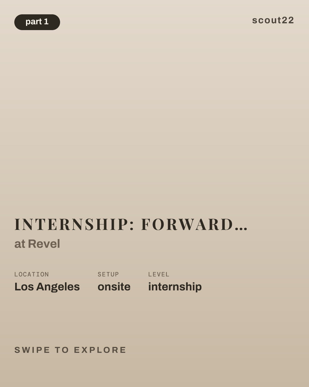 Internship: Forward Deployed Engineer, Test at Revel