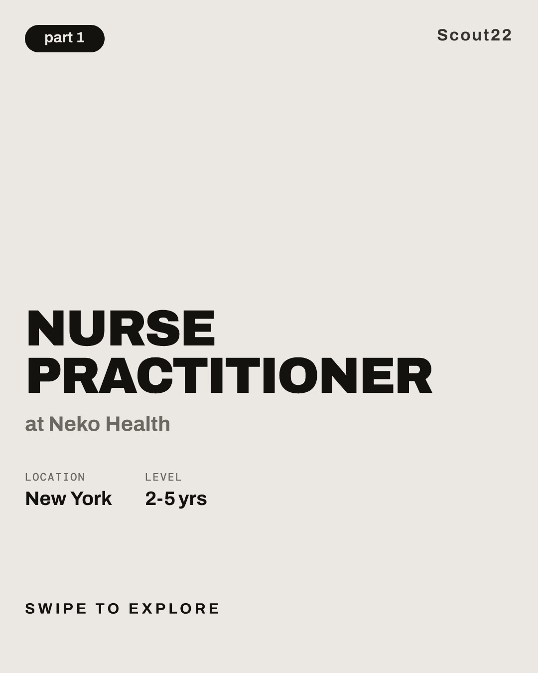 Nurse Practitioner at Neko Health