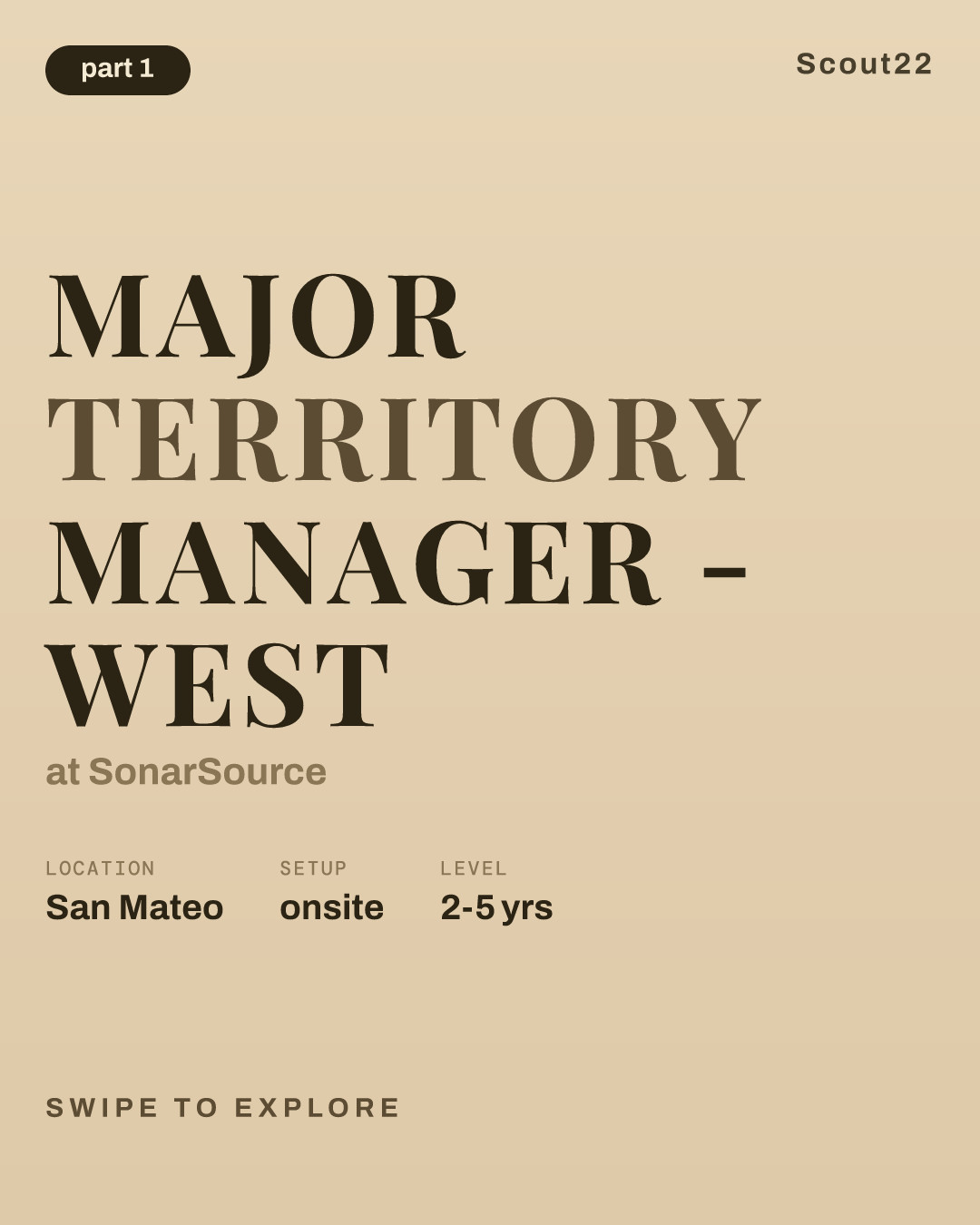 Major Territory Manager - West at SonarSource