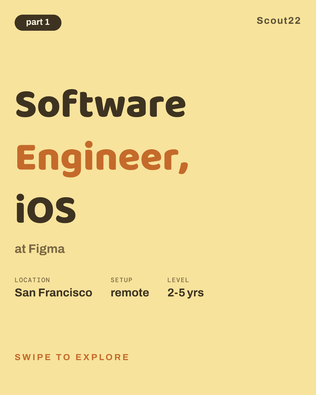 Software Engineer, iOS at Figma