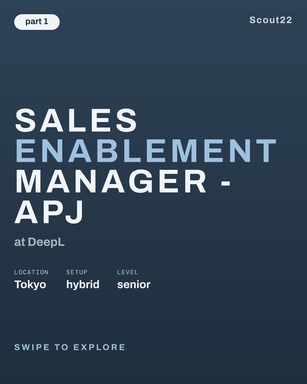 Sales Enablement Manager - APJ at DeepL