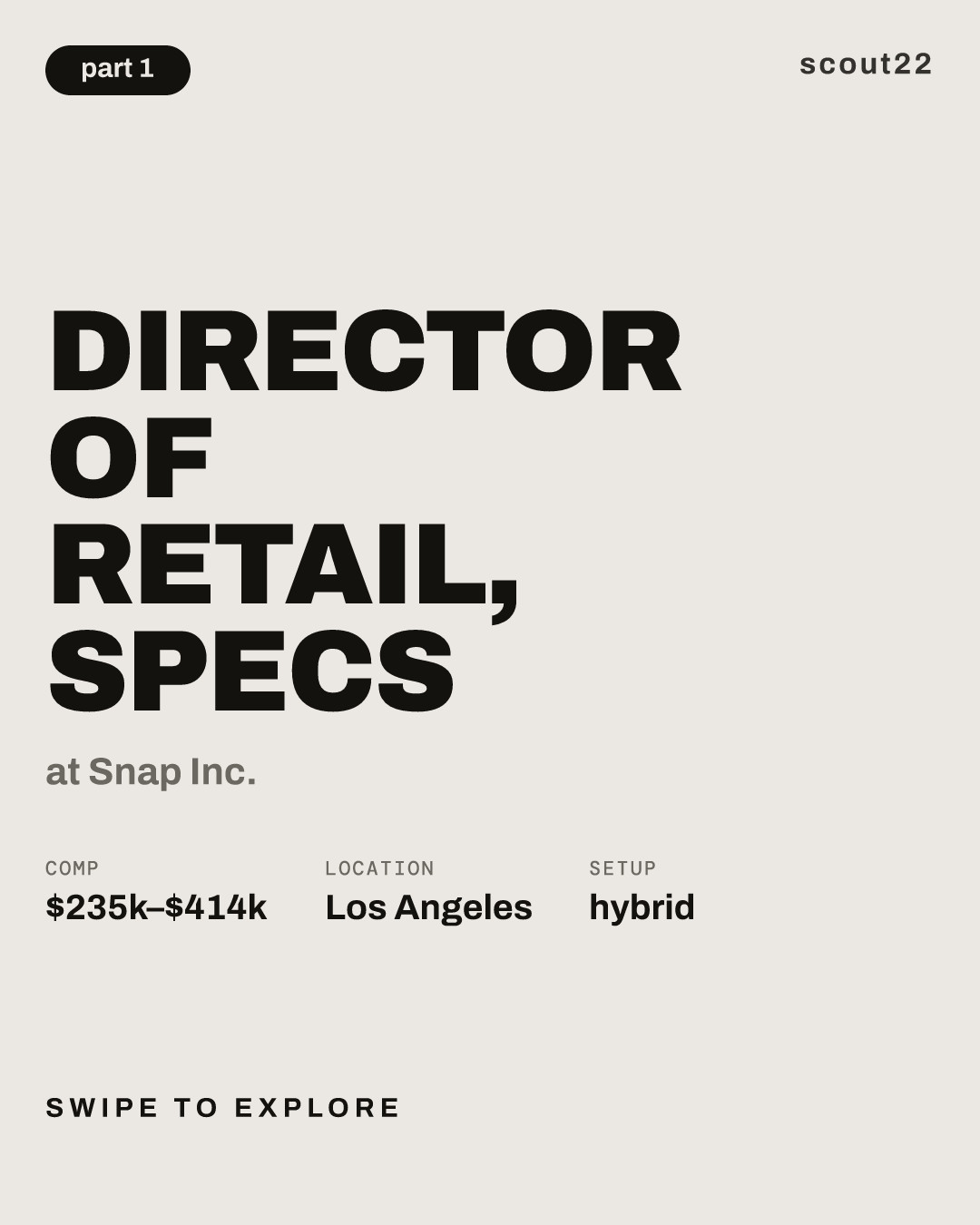 Director of Retail, Specs at Snap Inc.