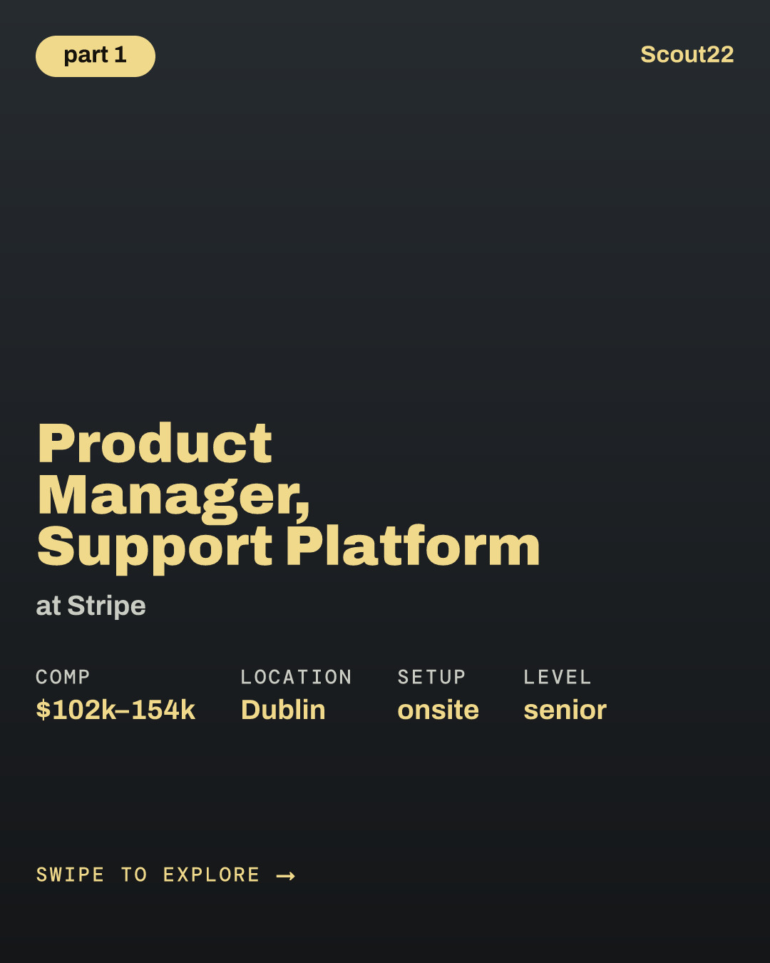 Product Manager, Support Platform at Stripe