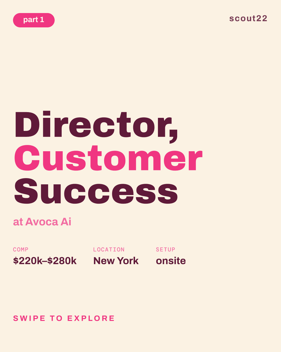 Director, Customer Success at Avoca Ai