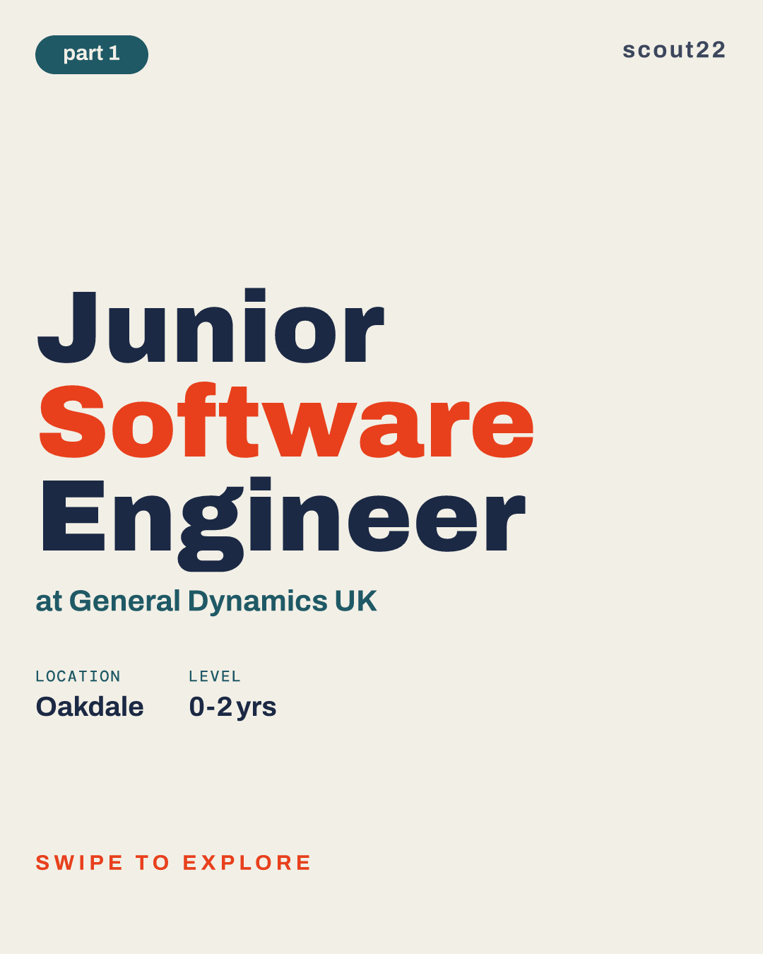 Junior Software Engineer at General Dynamics UK
