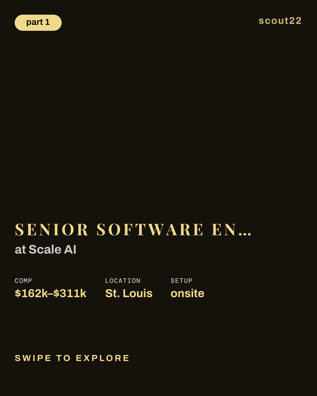 Senior Software Engineer, Public Sector at Scale AI