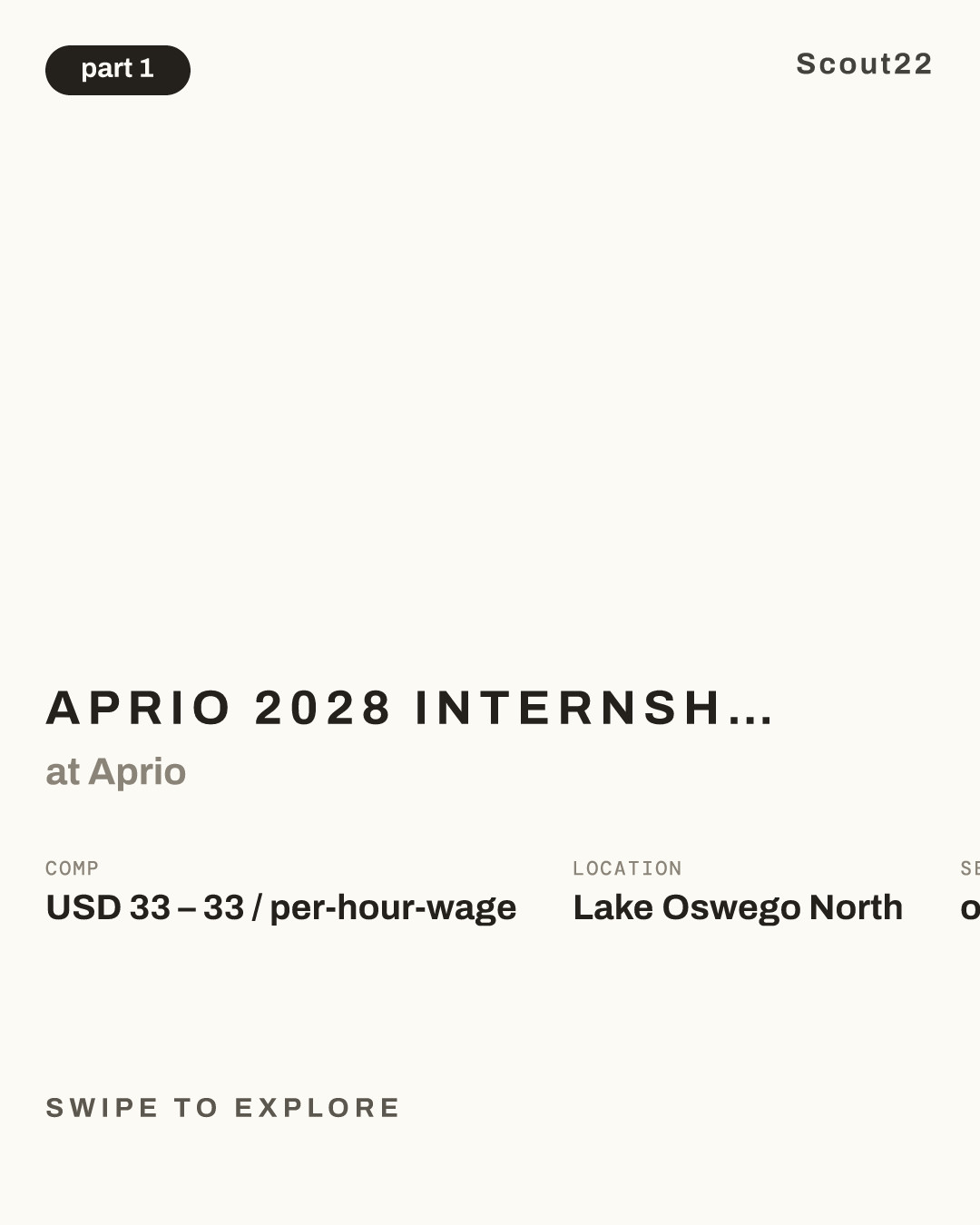 Aprio 2028 Internship Application - Tax/Audit - Lake Oswego, OR at Aprio