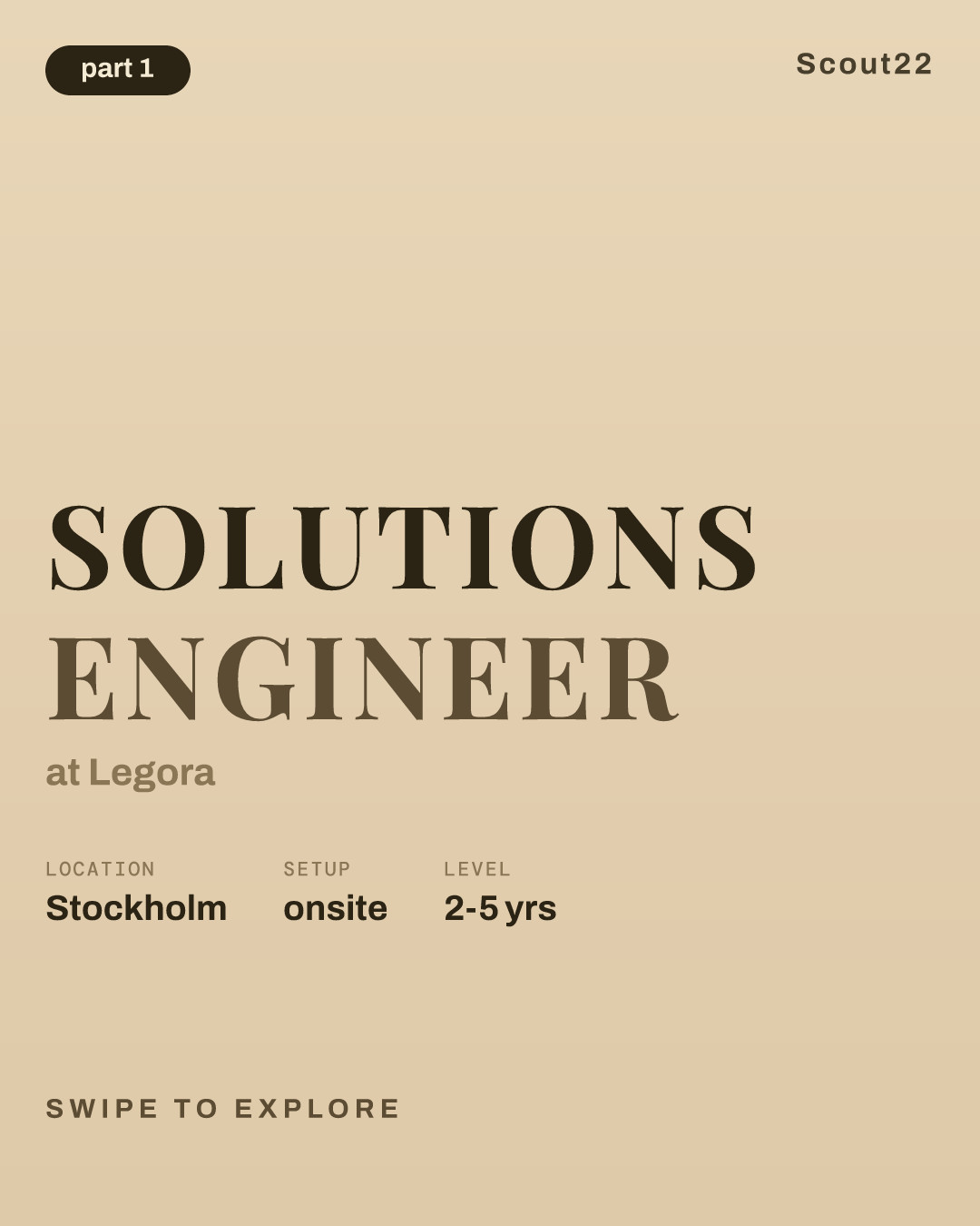 Solutions Engineer at Legora